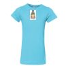 Girls' Fine Jersey Tee Thumbnail
