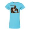 Girls' Fine Jersey Tee Thumbnail