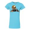 Girls' Fine Jersey Tee Thumbnail