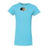Girls' Fine Jersey Tee Thumbnail
