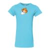 Girls' Fine Jersey Tee Thumbnail