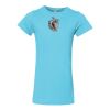 Girls' Fine Jersey Tee Thumbnail