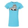 Girls' Fine Jersey Tee Thumbnail