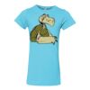 Girls' Fine Jersey Tee Thumbnail