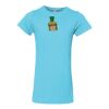 Girls' Fine Jersey Tee Thumbnail
