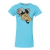 Girls' Fine Jersey Tee Thumbnail