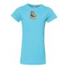 Girls' Fine Jersey Tee Thumbnail