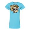 Girls' Fine Jersey Tee Thumbnail