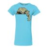 Girls' Fine Jersey Tee Thumbnail