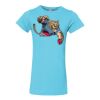 Girls' Fine Jersey Tee Thumbnail