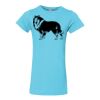 Girls' Fine Jersey Tee Thumbnail