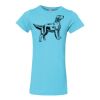 Girls' Fine Jersey Tee Thumbnail