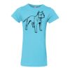 Girls' Fine Jersey Tee Thumbnail