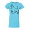 Girls' Fine Jersey Tee Thumbnail