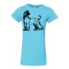 Girls' Fine Jersey Tee Thumbnail