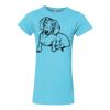 Girls' Fine Jersey Tee Thumbnail