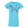 Girls' Fine Jersey Tee Thumbnail