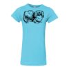 Girls' Fine Jersey Tee Thumbnail