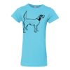 Girls' Fine Jersey Tee Thumbnail