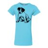 Girls' Fine Jersey Tee Thumbnail