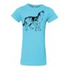 Girls' Fine Jersey Tee Thumbnail