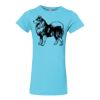 Girls' Fine Jersey Tee Thumbnail