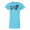 Girls' Fine Jersey Tee Thumbnail