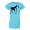 Girls' Fine Jersey Tee Thumbnail