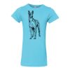Girls' Fine Jersey Tee Thumbnail