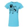 Girls' Fine Jersey Tee Thumbnail