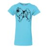 Girls' Fine Jersey Tee Thumbnail