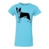 Girls' Fine Jersey Tee Thumbnail