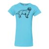 Girls' Fine Jersey Tee Thumbnail