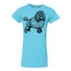 Girls' Fine Jersey Tee Thumbnail