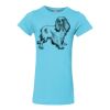 Girls' Fine Jersey Tee Thumbnail