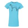 Girls' Fine Jersey Tee Thumbnail