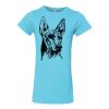 Girls' Fine Jersey Tee Thumbnail
