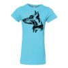 Girls' Fine Jersey Tee Thumbnail