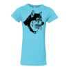 Girls' Fine Jersey Tee Thumbnail