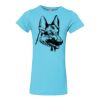 Girls' Fine Jersey Tee Thumbnail