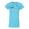Girls' Fine Jersey Tee Thumbnail