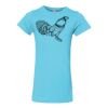 Girls' Fine Jersey Tee Thumbnail