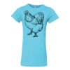 Girls' Fine Jersey Tee Thumbnail