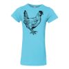 Girls' Fine Jersey Tee Thumbnail