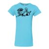Girls' Fine Jersey Tee Thumbnail