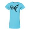 Girls' Fine Jersey Tee Thumbnail