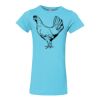 Girls' Fine Jersey Tee Thumbnail