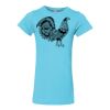 Girls' Fine Jersey Tee Thumbnail