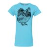Girls' Fine Jersey Tee Thumbnail