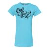 Girls' Fine Jersey Tee Thumbnail